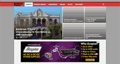 Desktop Screenshot of bandirmapostasi.com
