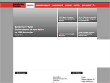 Tablet Screenshot of bandirmapostasi.com
